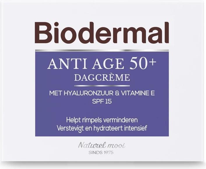 Image du produit Bioderma Biodermal Anti-Age 50+ Day Cream - Anti-Aging Cream For Mature Skin (Crème de jour)