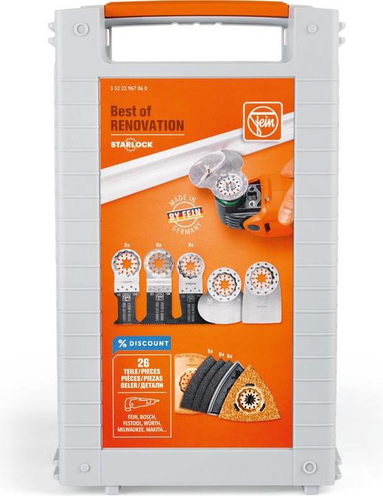 Produktbild Fein Best of Starlock Renovation