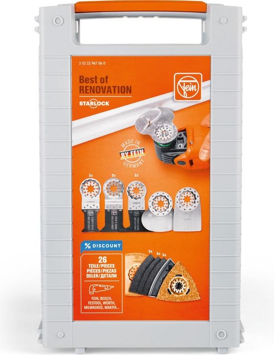 Actual product image Fein Best of Starlock Renovation