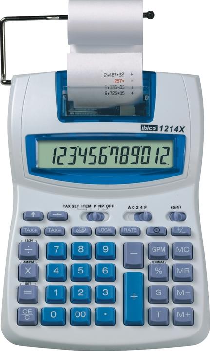 Produktbild Ibico 1214x (Batterien, Netzbetrieb)