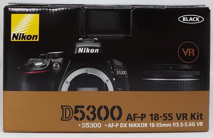 Immagine prodotto Nikon Kit D5300 (18 - 55 mm, 24.78 Mpx, APS-C / DX)