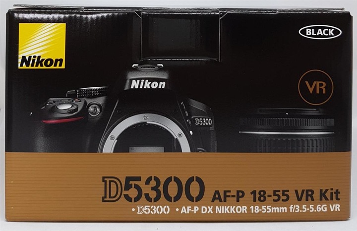 Produktbild Nikon D5300 Kit (18 - 55 mm, 24.78 Mpx, APS-C / DX)