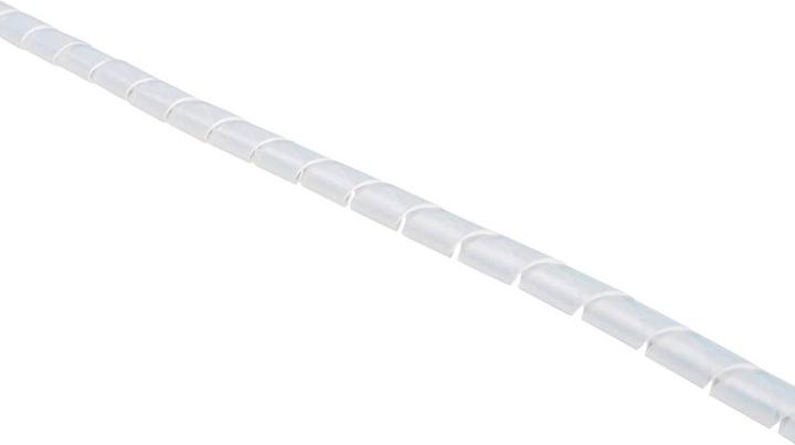 Produktbild HellermannTyton Spiralschlauch PTFE 4mm natur (Kabelspiralschlauch, 500 cm)