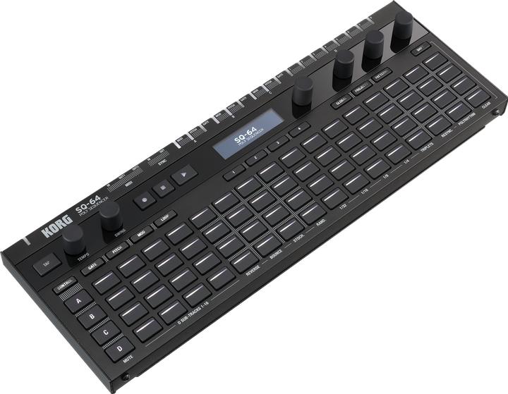 Actual product image Korg SQ-64 Synthesizer