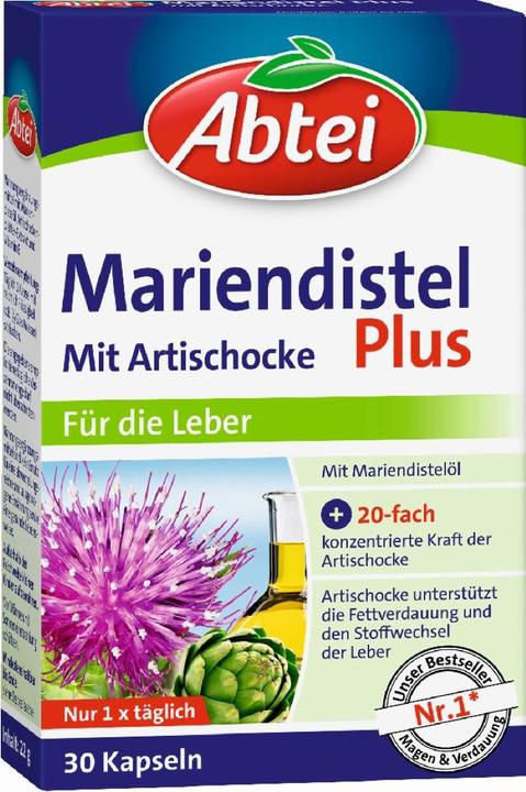 Abtei Milk Thistle Plus Tf (30 pcs., Capsules)