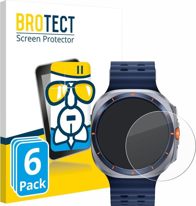 Produktbild BROTECT Schutzglas Schutzfolie Displayschutz Display Schutz Glas Folie klar