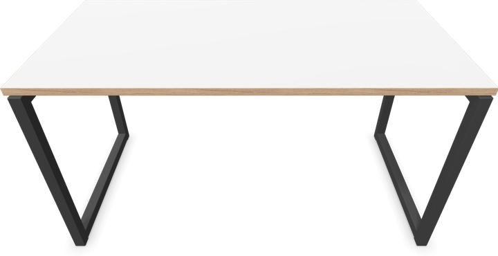 Actual product image Narbutas Nova O desk (1400 x 700 x 740 mm)