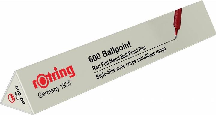 Productafbeelding Rotring 600 Metallic M (Rood, 1 x)