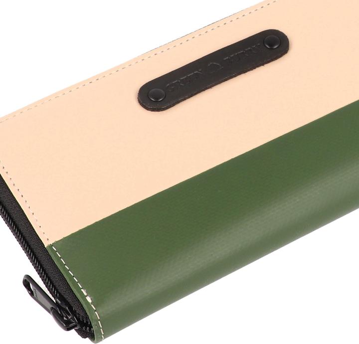 Actual product image Greenburry Upcycled Tarpaulin Wallet 19 cm