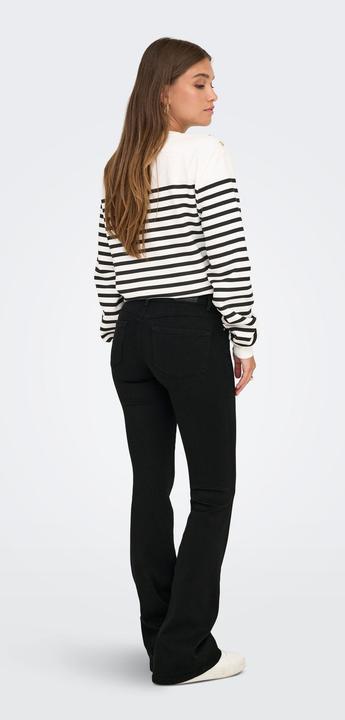 Image du produit Only Coupe rétro, taille basse évasée Jeans flare (L)