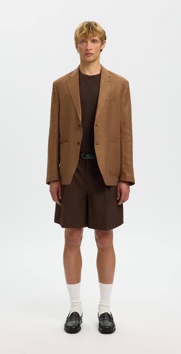 Immagine prodotto Selected Regular Fit Leinenblazer (48)