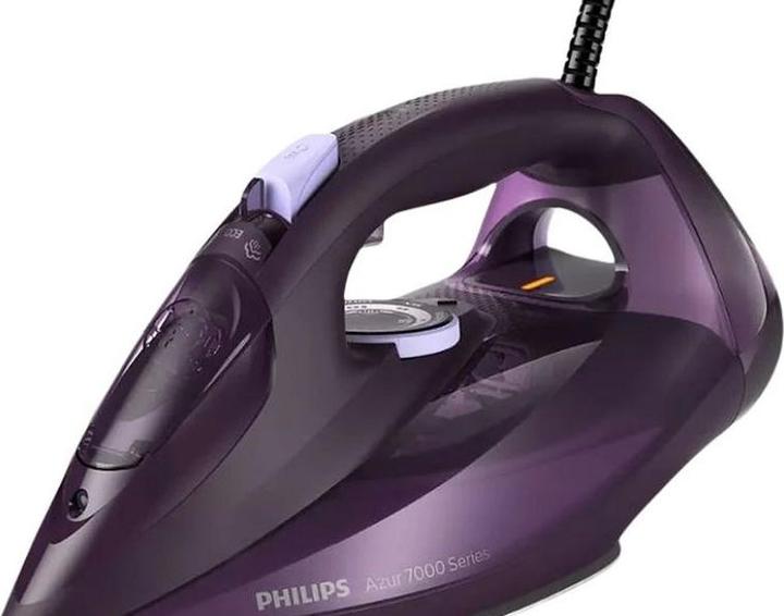 Actual product image Philips 7000 Series Garų lygintuvas DST7051/30, 2800W, 50 g/min continous steam, 250g steam boost, vertical (2800 W, 250 g/min)
