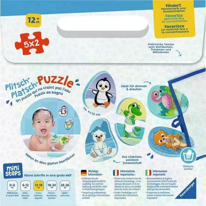 Immagine prodotto Ravensburger animali preferiti di ministeps (2 pezzi)