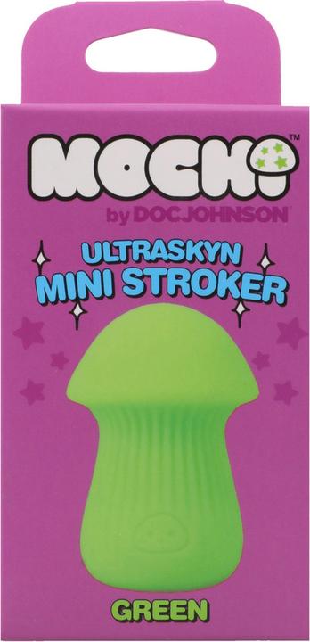 Produktbild Doc Johnson Mushroom Stroker - ULTRASKYN Mini Stroker - Green