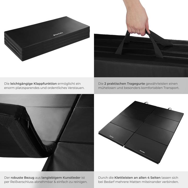 Produktbild tectake Gymnastikmatte