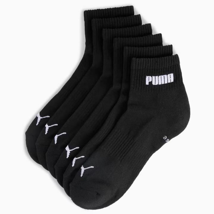 Actual product image Puma Cushioned Quarter Socken (43 - 46)
