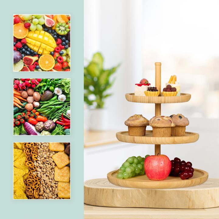 Produktbild Relaxdays Etagere