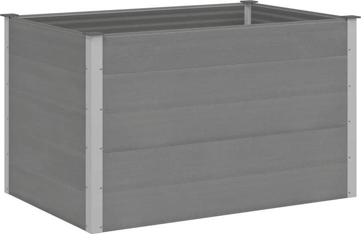Actual product image vidaXL Garten-Hochbeet