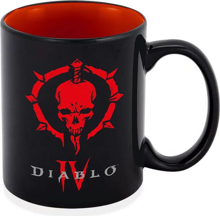Actual product image Diablo Blizzard - Mug IV: Necromancer Sigil with Gift Packaging (330 ml, 1x)