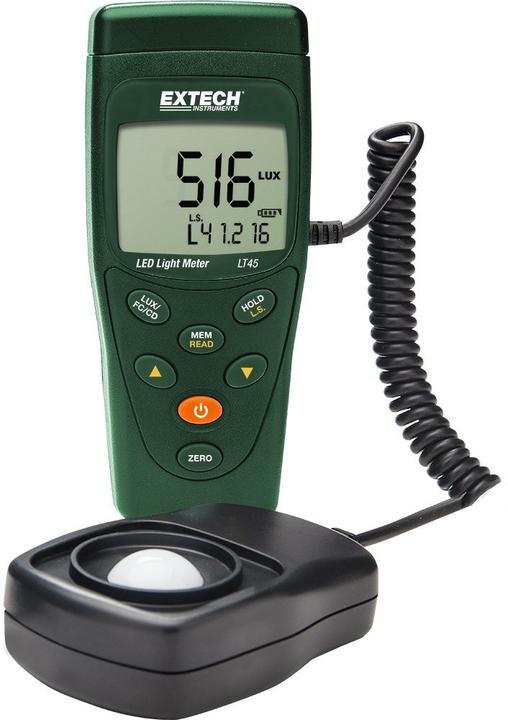 Produktbild Extech Luxmeter LT45 bis 400000 lx Ka (Luxmeter)