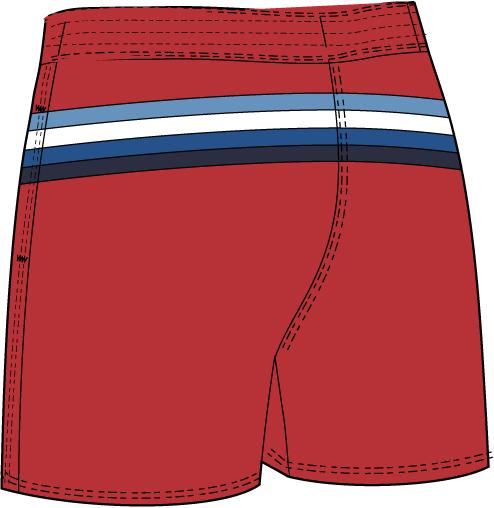 Actual product image Speedo SNA Colourblock Volley 14" Wat (S)