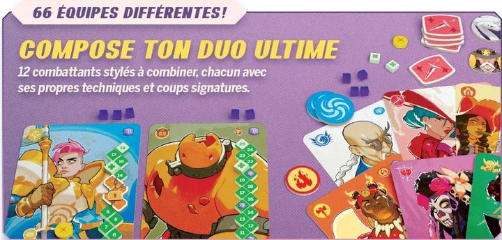 Produktbild Le Scorpion Masque Tag Team (Französisch, 2 Spieler)