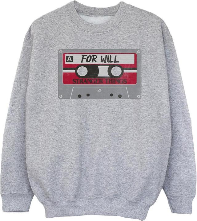 Produktbild Netflix Stranger Things Cassette For Will Sweatshirt Mädchen (128)