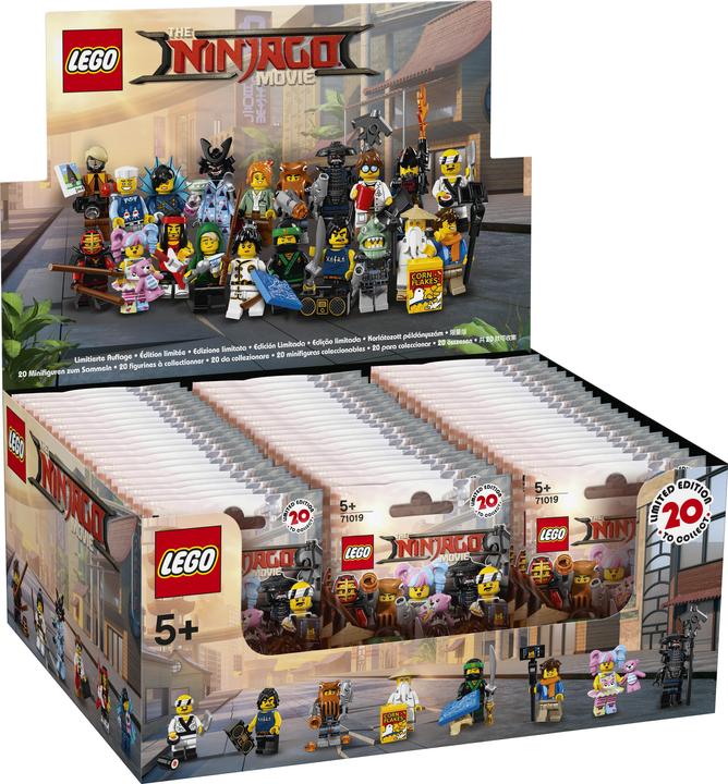 Produktbild LEGO Minifigures The Ninjago Movie (71019, LEGO Minifiguren)