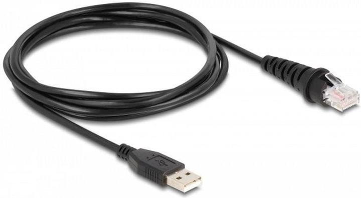 Produktbild Delock USB Barcodescanner 1D und 2D kabelgebunden für den stationären Einbau (1D-Barcodes, 2D-Barcodes, QR-Code)