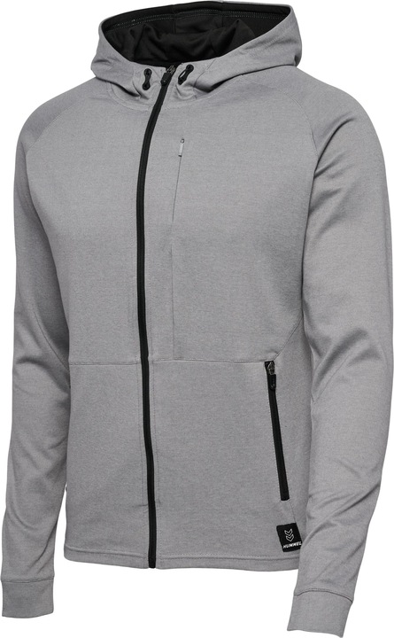 hummel Hmlmt Interval Zip Hoodie (S)
