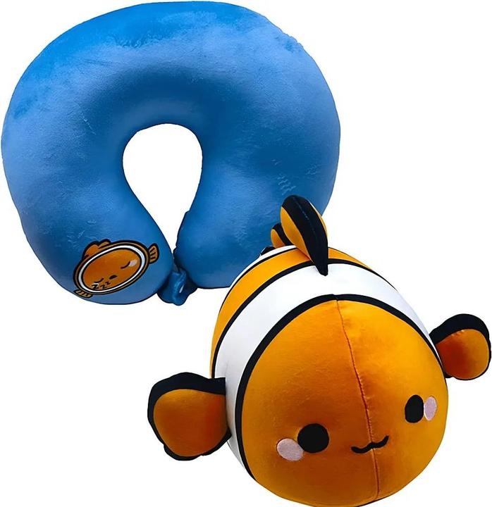 Immagine prodotto Sombo Pesce pagliaccio (Cuscino per testa e collo)