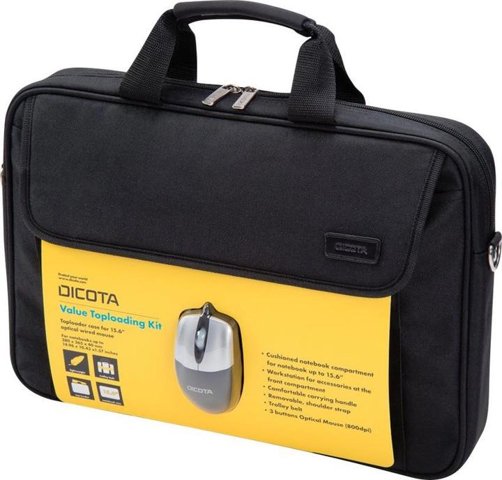 Produktbild Dicota Value Toploading Kit (15.60", Universal)