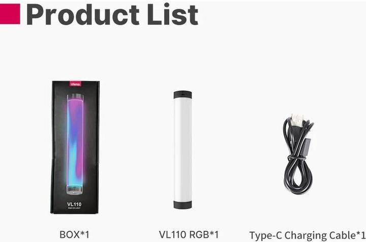 Image du produit Ulanzi VL110 (Lumière vidéo)