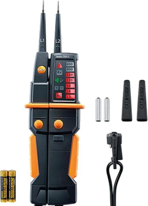 Produktbild Testo Zweipoliger Spannungsprüfer 75 (CAT IV 600V, CAT III 1000V)