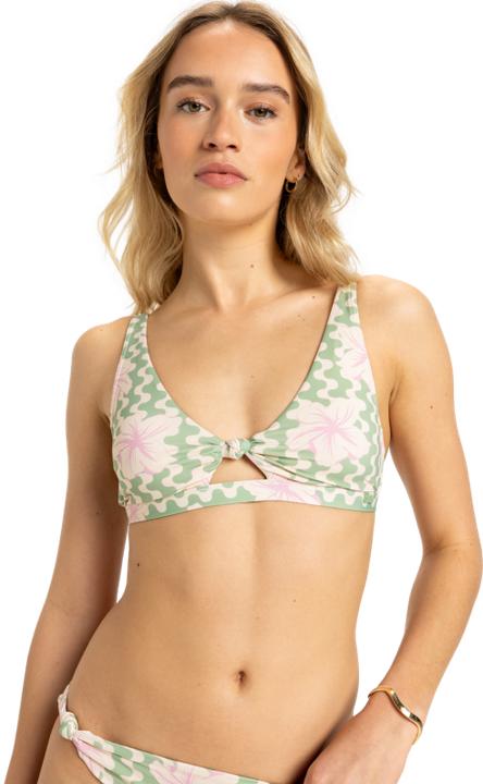 Actual product image Roxy Women's Hibiscus Daze Elong Tri Bra (XS)