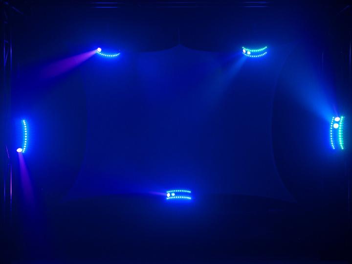 Produktbild Eurolite LED SCY-5 Hybrid Strahleneffekt (LED)