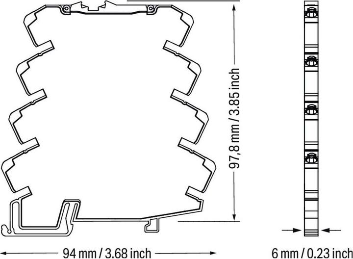 Produktbild Wago Elektron. Schutzschalter