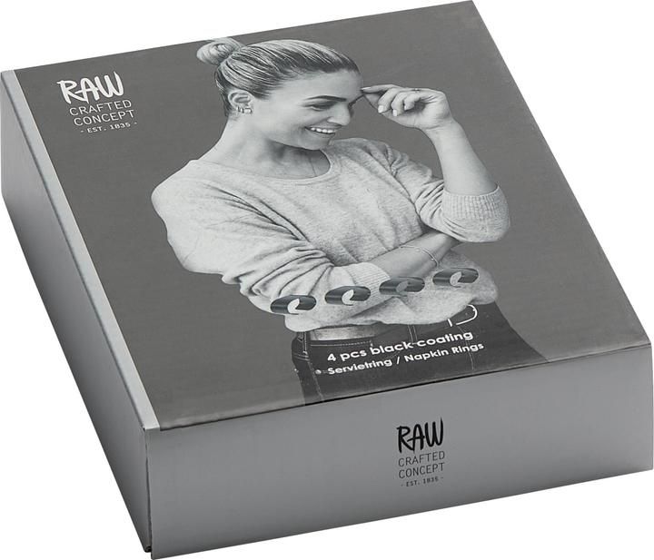 Actual product image RAW Napkin (4 x)