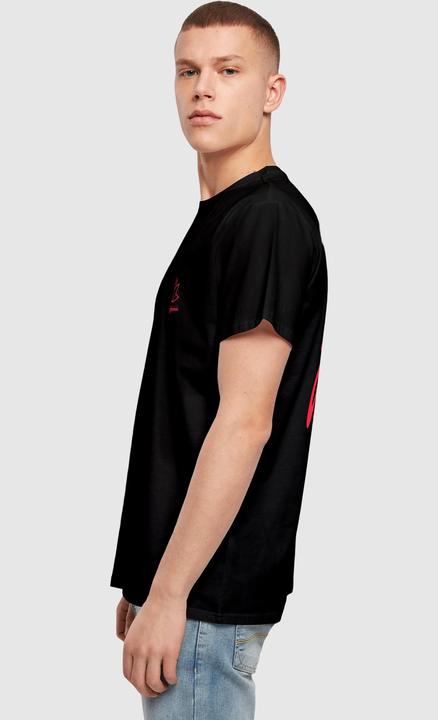 Image du produit Merchcode Die Flippers - Fleur de lotus Basic T-shirt 3 - 170243 (M)