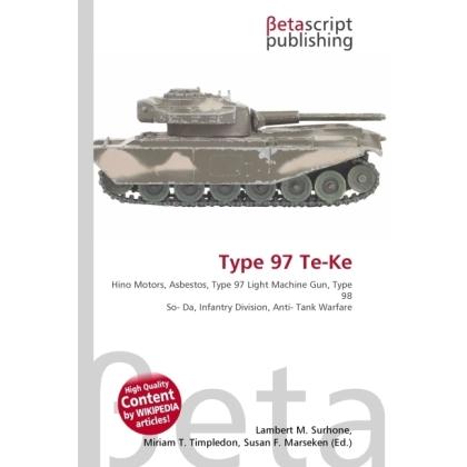 Type 97 Te-Ke, Ratgeber
