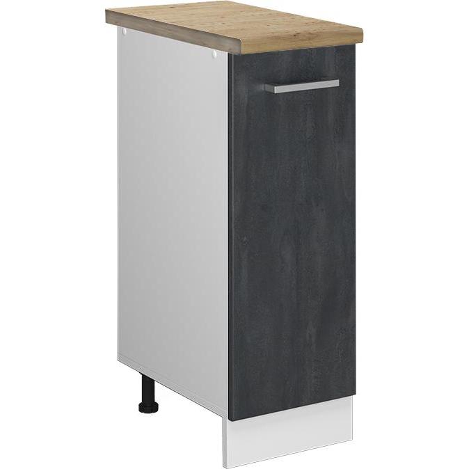 Vicco, Regal, Unterschrank für die Küche R-Line (30 x 46 x 81.5 cm)