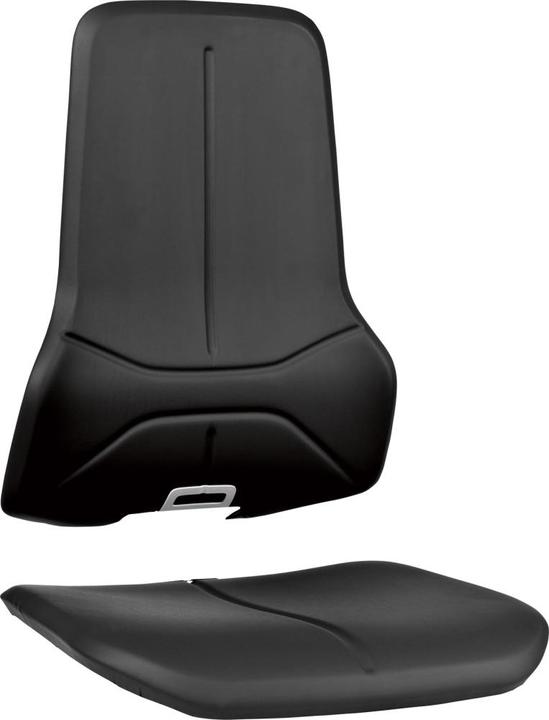 Actual product image Bimos Upholstery set for NEON industrial swivel chair, 1 seat and 1 back element each