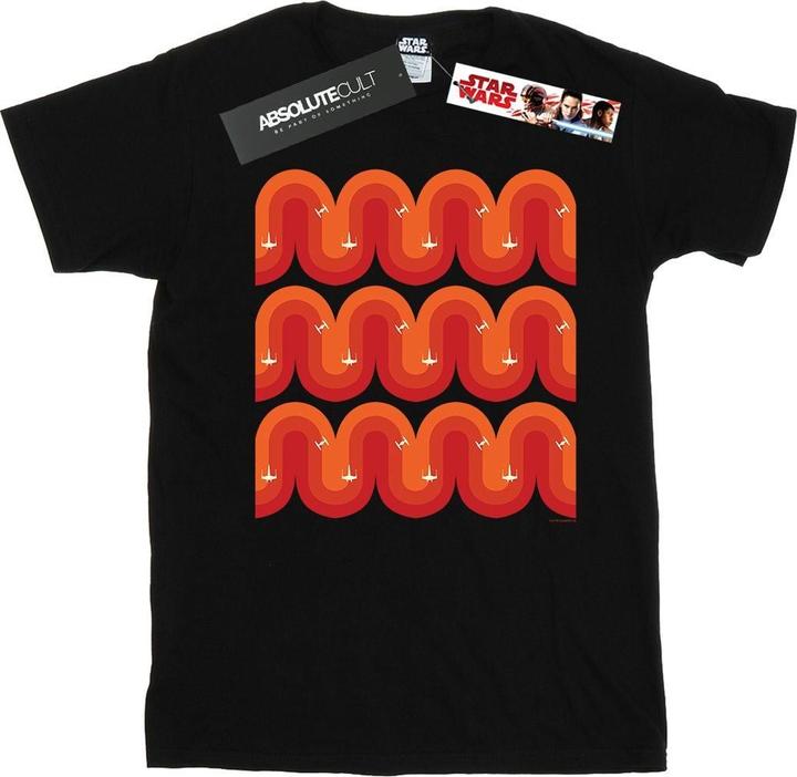 Image du produit Star Wars - T-shirt X-WING AND TIE FIGHTER RETRO - Homme (S)