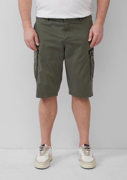 Image du produit s.Oliver Bermuda Cargo-Short mit Eingrifftaschen mit Straigt Leg (46)