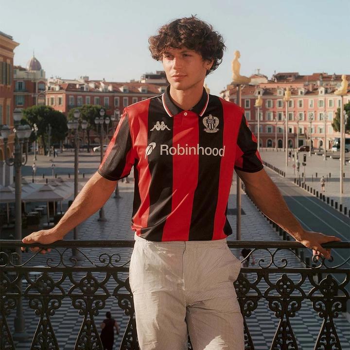 Image du produit Kappa Maillot Domicile OGC Nice 2025/26 (XXL)