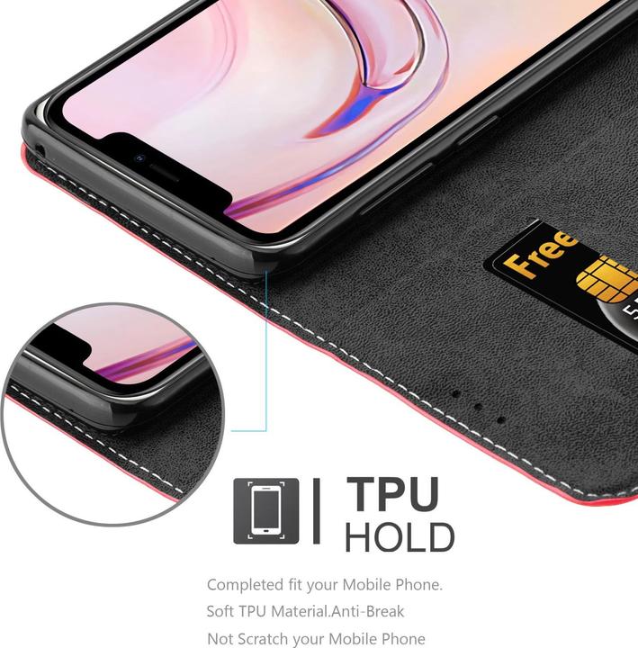 Produktbild Cadorabo X-Wallet Kunstlederkombi Hülle (Apple iPhone 13 Pro)