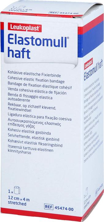 Produktbild BSN Elastomull Haft 4mx12cm