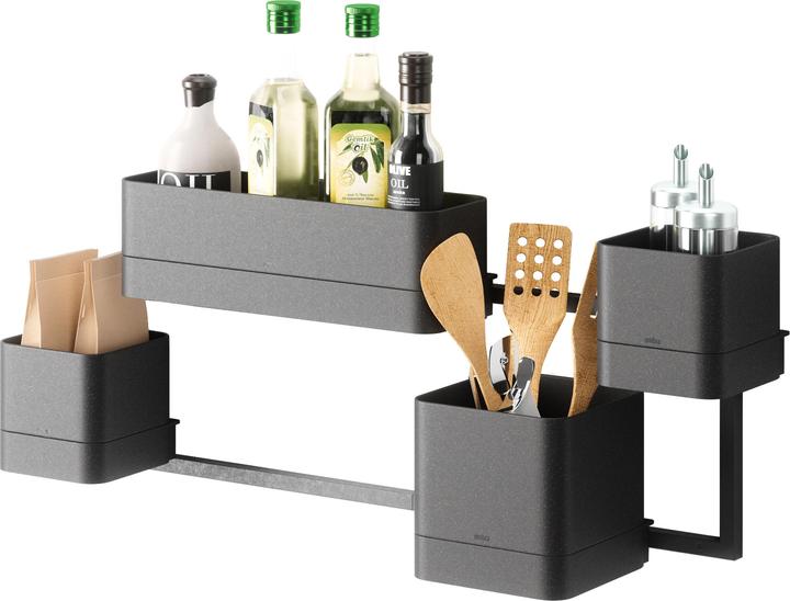 Actual product image Umbra Cubiko planter 41 x 21 x 23 cm (41.90 x 20.70 x 23 cm)