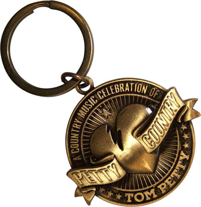 Actual product image Tom Petty & The Heartbreakers Petty Country Keyring
