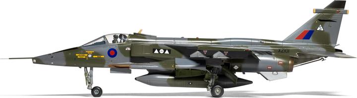 Actual product image Airfix SEPECAT Jaguar GR.1/GR.1A